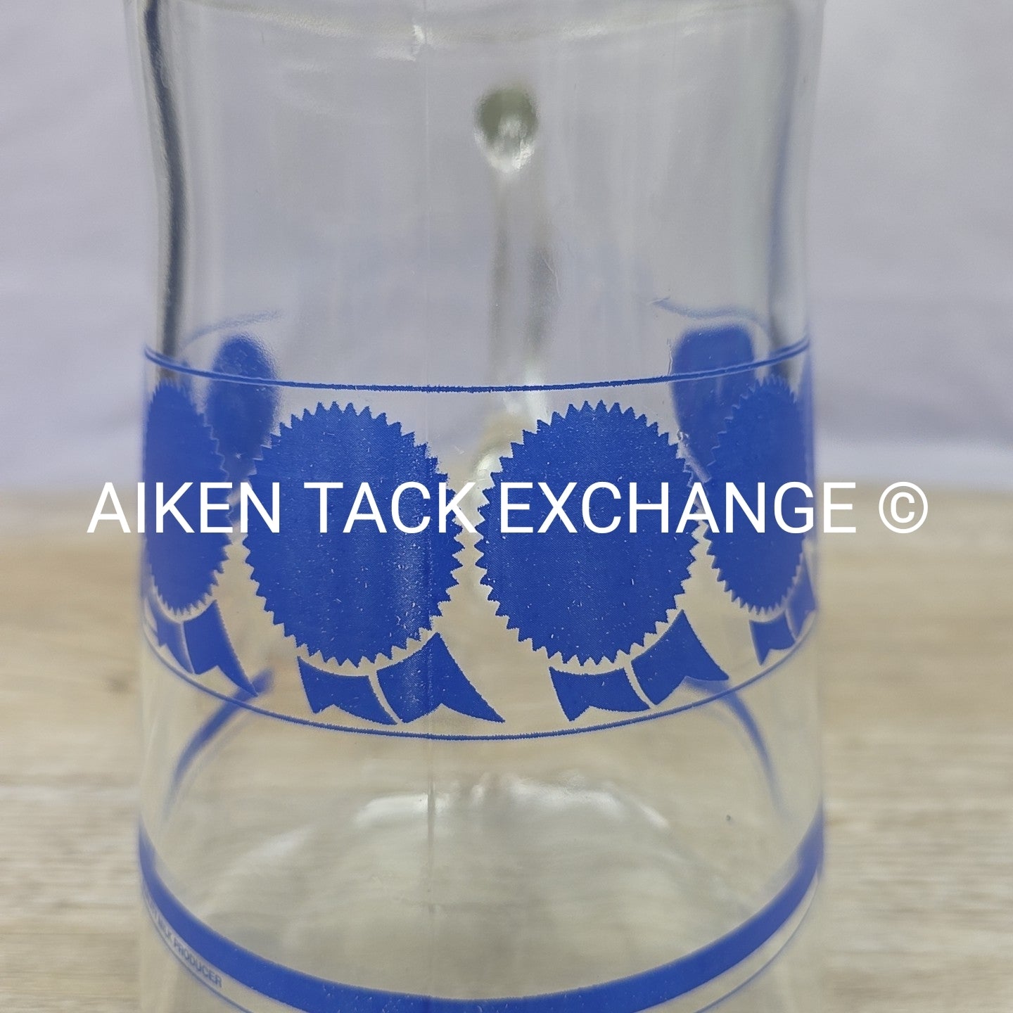 TUCO Vintage Blue Ribbon Pitcher