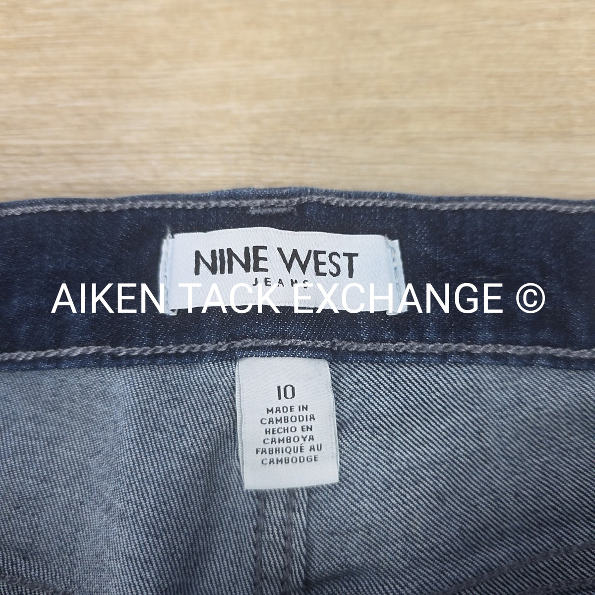 Nine West Gramercy Crop Jeans, Size 10