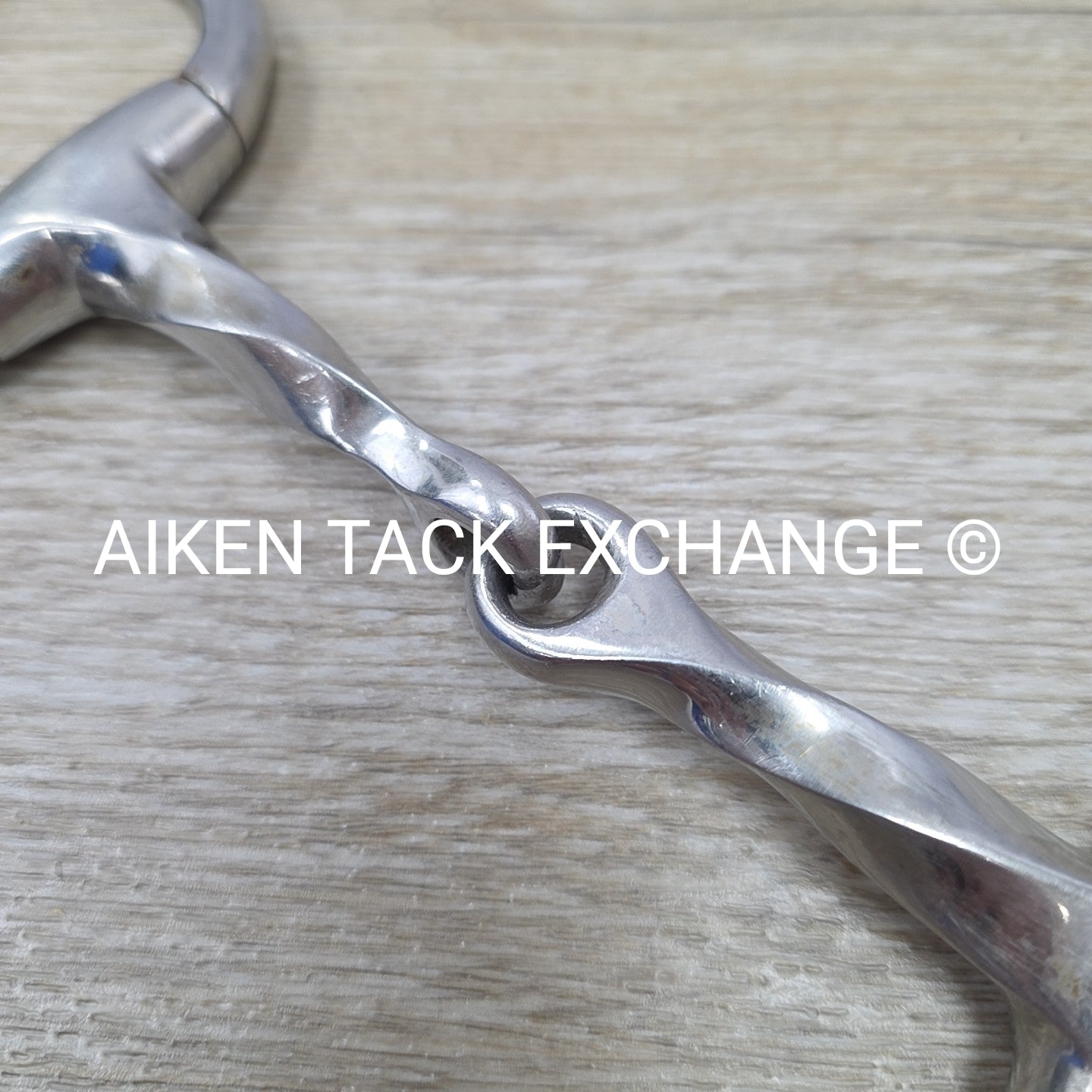 Single Joint Twisted Eggbutt Bit 5"