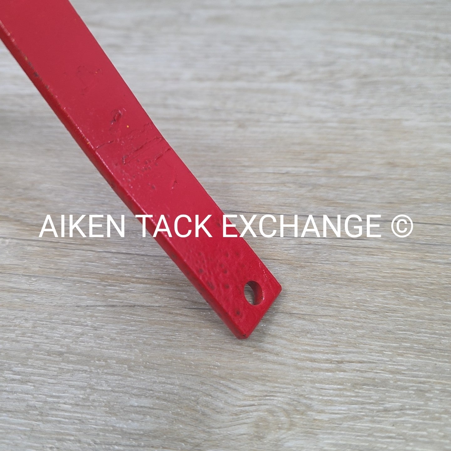 Wide (Red) Gullet Plate for Bates/Wintec/Arena Saddles