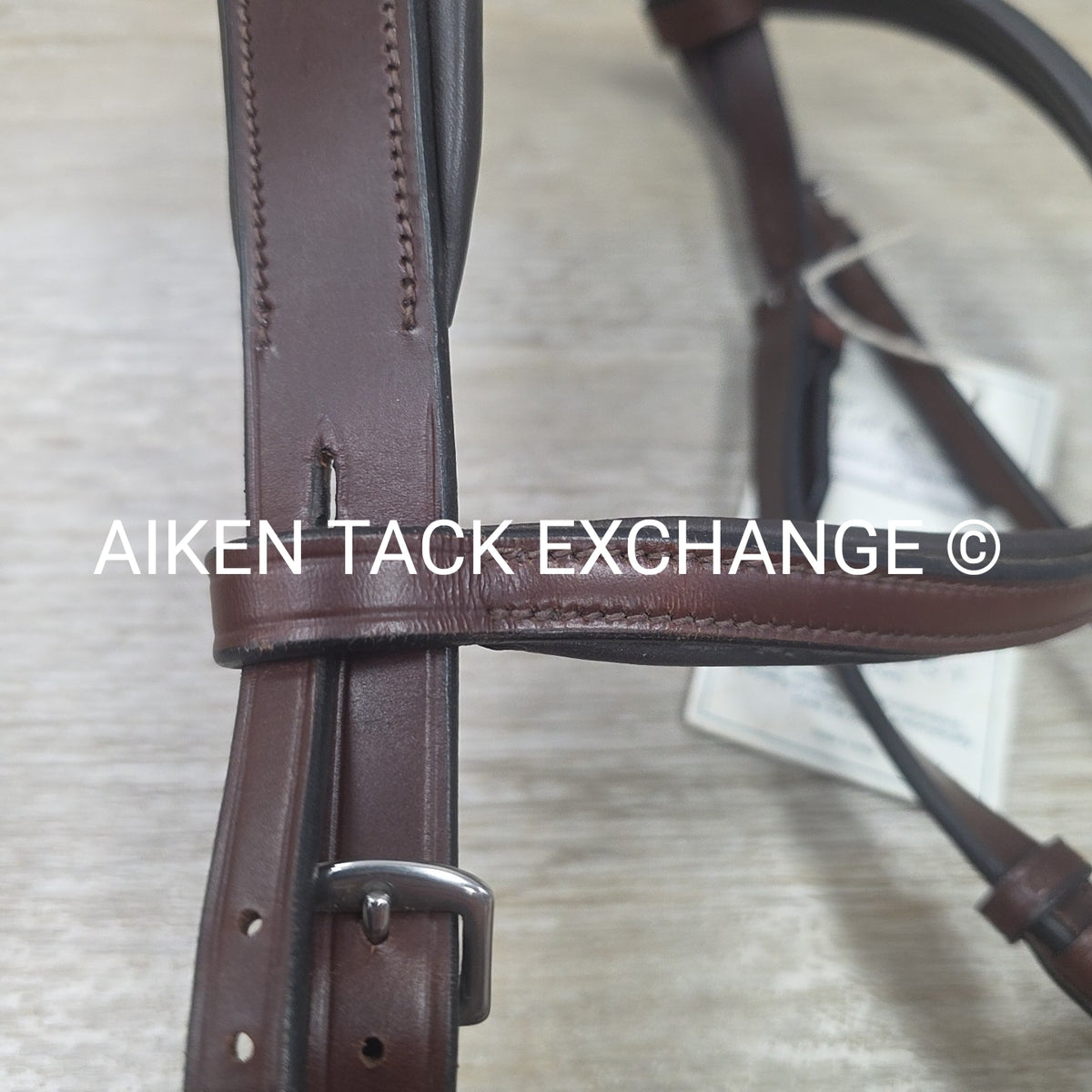 KL Select Tuscan Anatomic Bridle, No Reins, Brown, Size Full