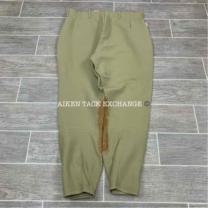 Tailored Sportsman "The Royal Hunter" Knee Patch Breeches, Size 32 R