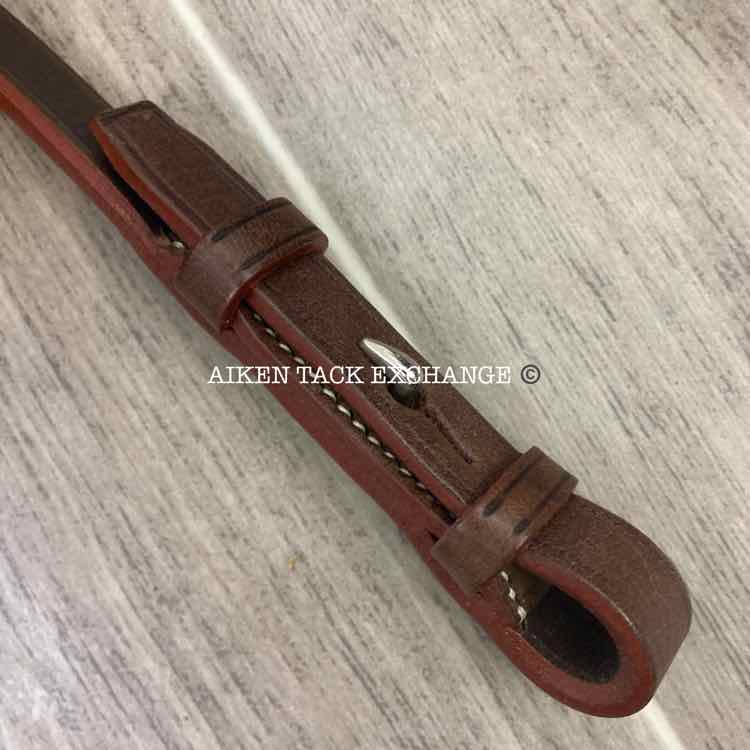 Devoucoux Chiberta Plain Raised Bridle, No Reins, Brown, Oversize, Brand New