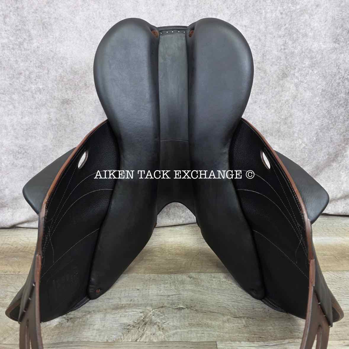 2023 Arion Atlas Cross Country Monoflap Jump Saddle, 17.5" Seat - 2C Flap, Medium Tree, Foam Panels, Buffalo Leather