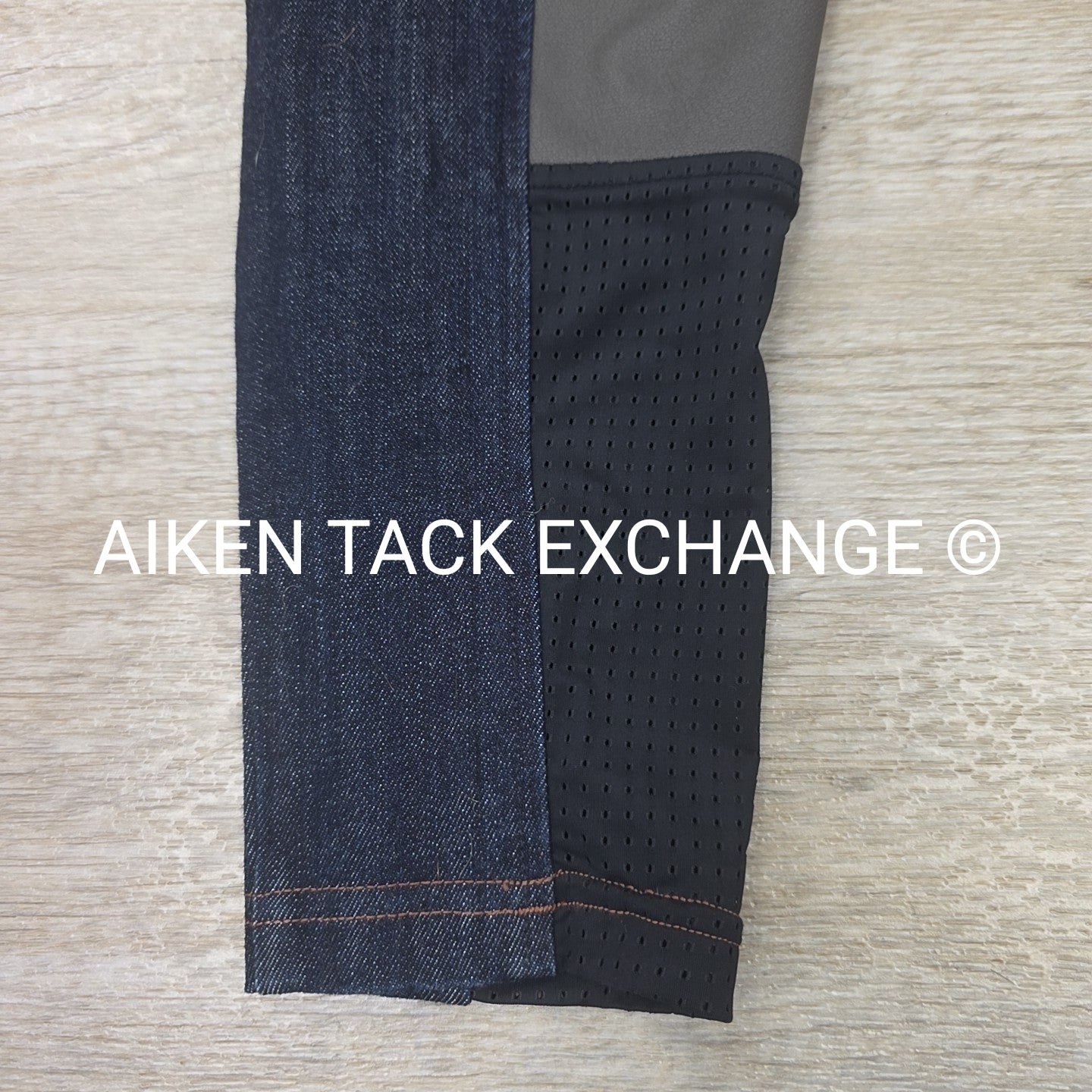 Kerrits Stretch Denim Full Seat Breeches, Size Small