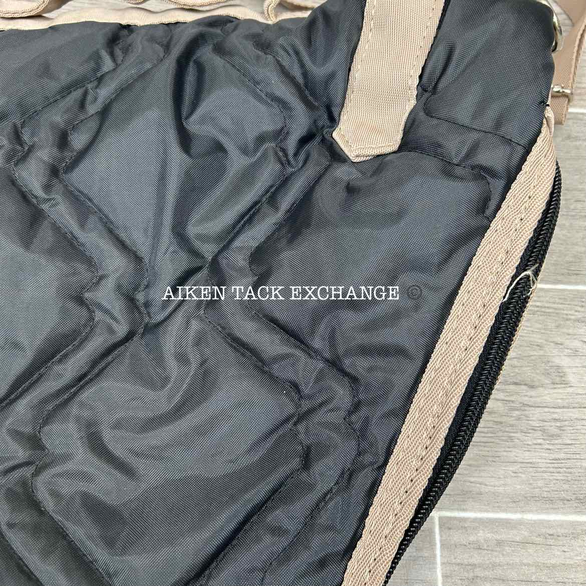 Quilted Saddle Carry Storage Bag