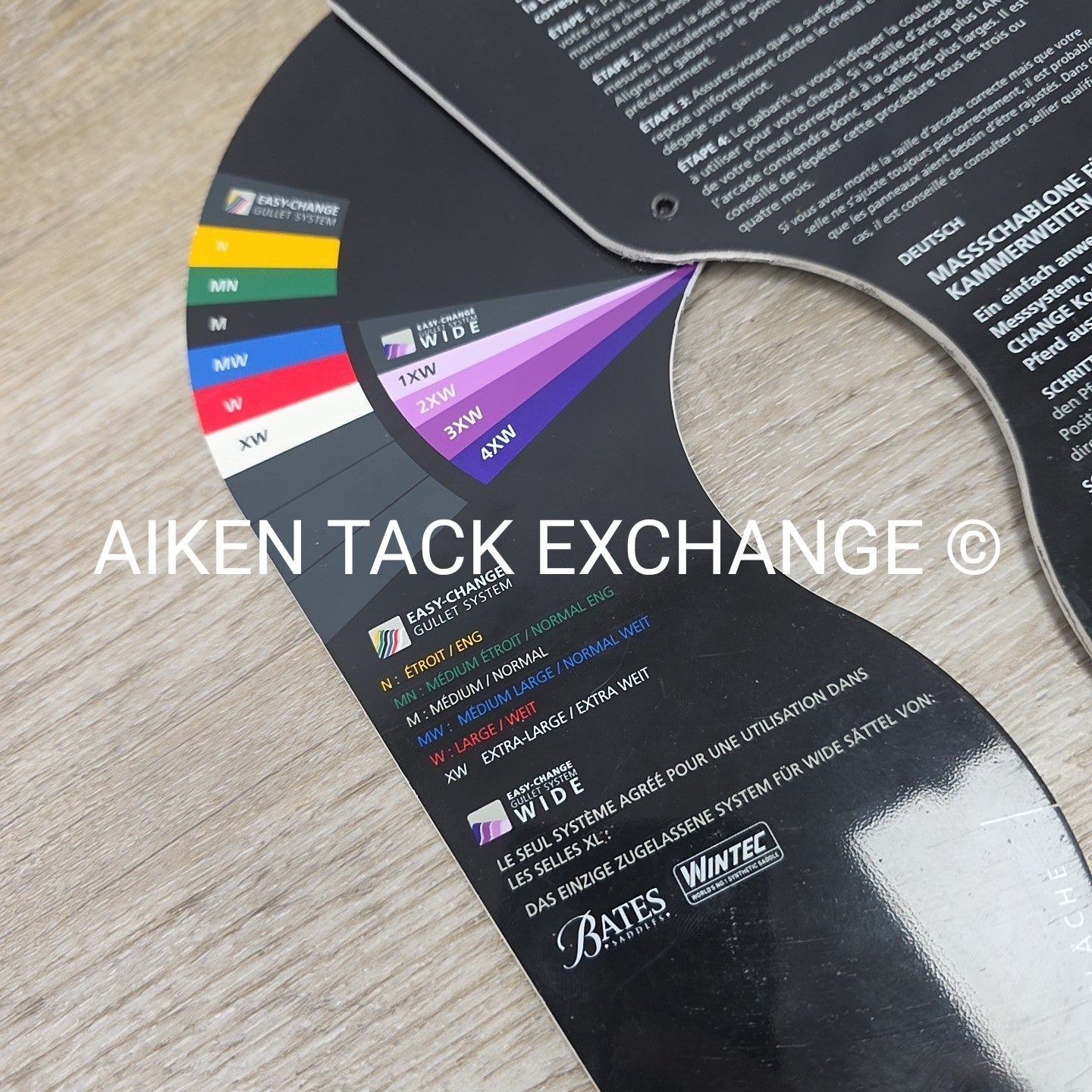 Easy-Change Gullet Gauge