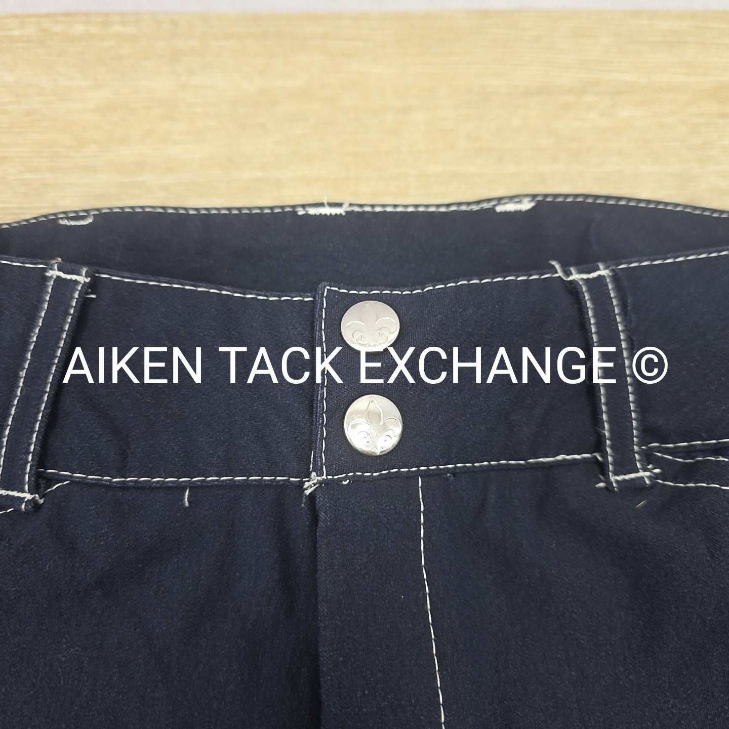 Equine Couture Sportif Knee Patch Breeches, Size 16