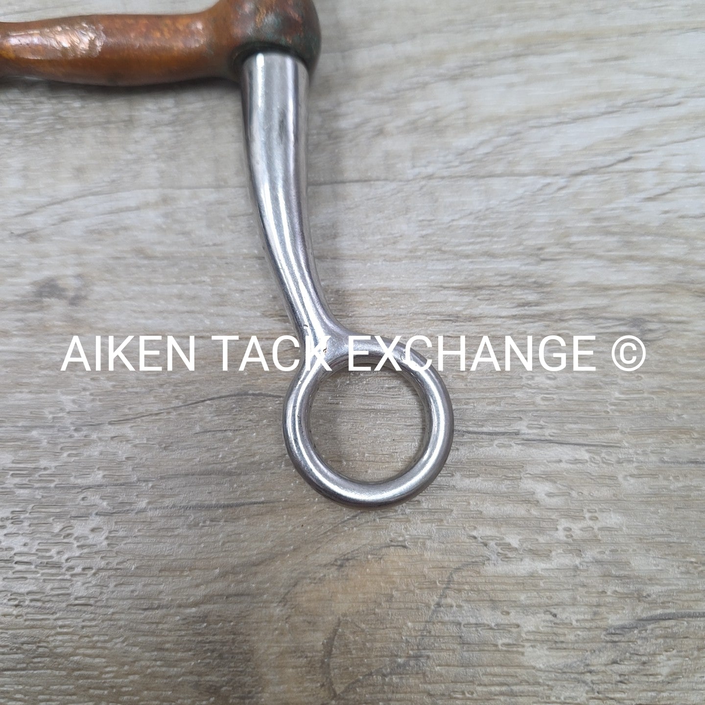 Single Joint Copper Tom Thumb Bit 5"