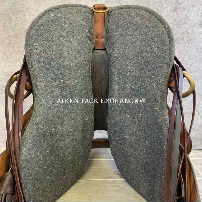 **SOLD** Big Horn 806 Flex Trail Endurance Saddle, 16" Seat, Flex Tree - Medium Plus Fit (with endurance style bars)