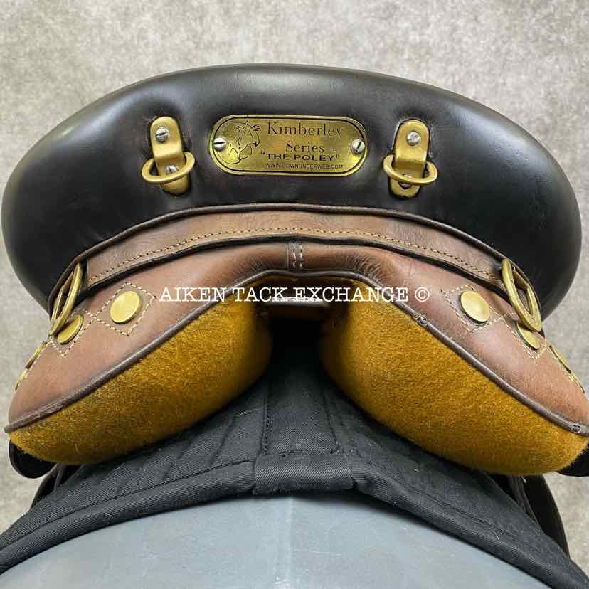Down Under Saddle Supply Kimberley Series Australian Stock Saddle, 19" Seat (English), 16" Seat (Western)