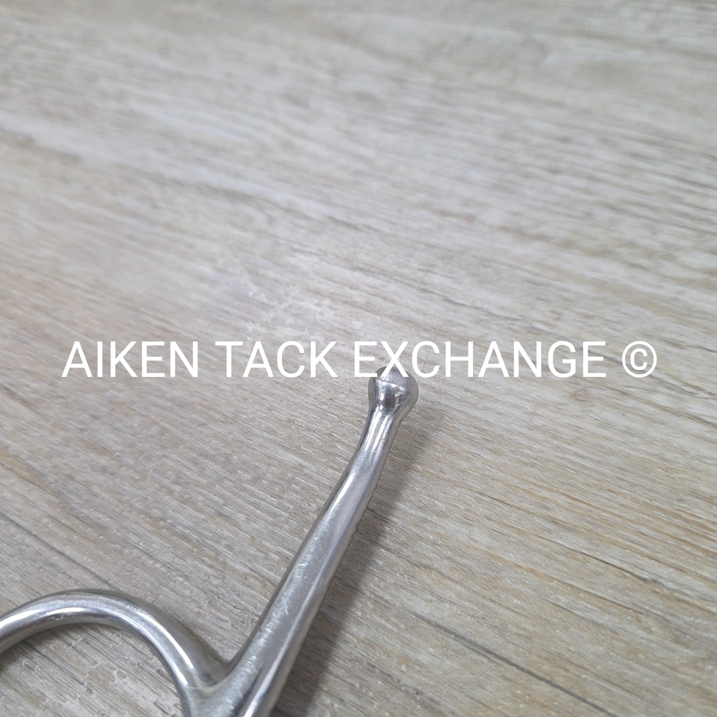 Single Joint Triangle Mouth Full Cheek Bit 5.25"
