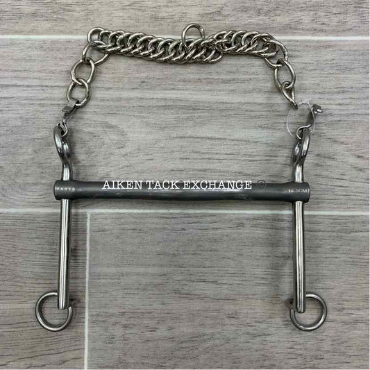 Fager Elisabeth Titanium Weymouth Bit 5.75"