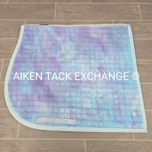 Dover Saddlery Tie Dye Dressage Saddle Pad