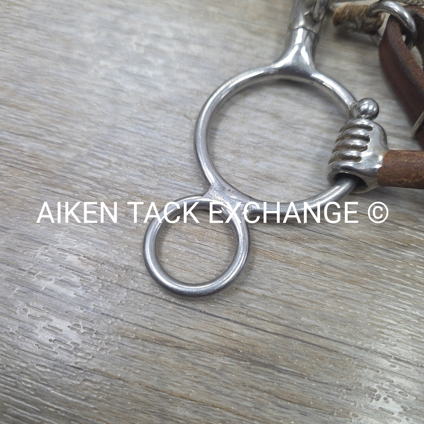 Myler 2 Ring Combination Bit with Mullen Triple Barrel 5"