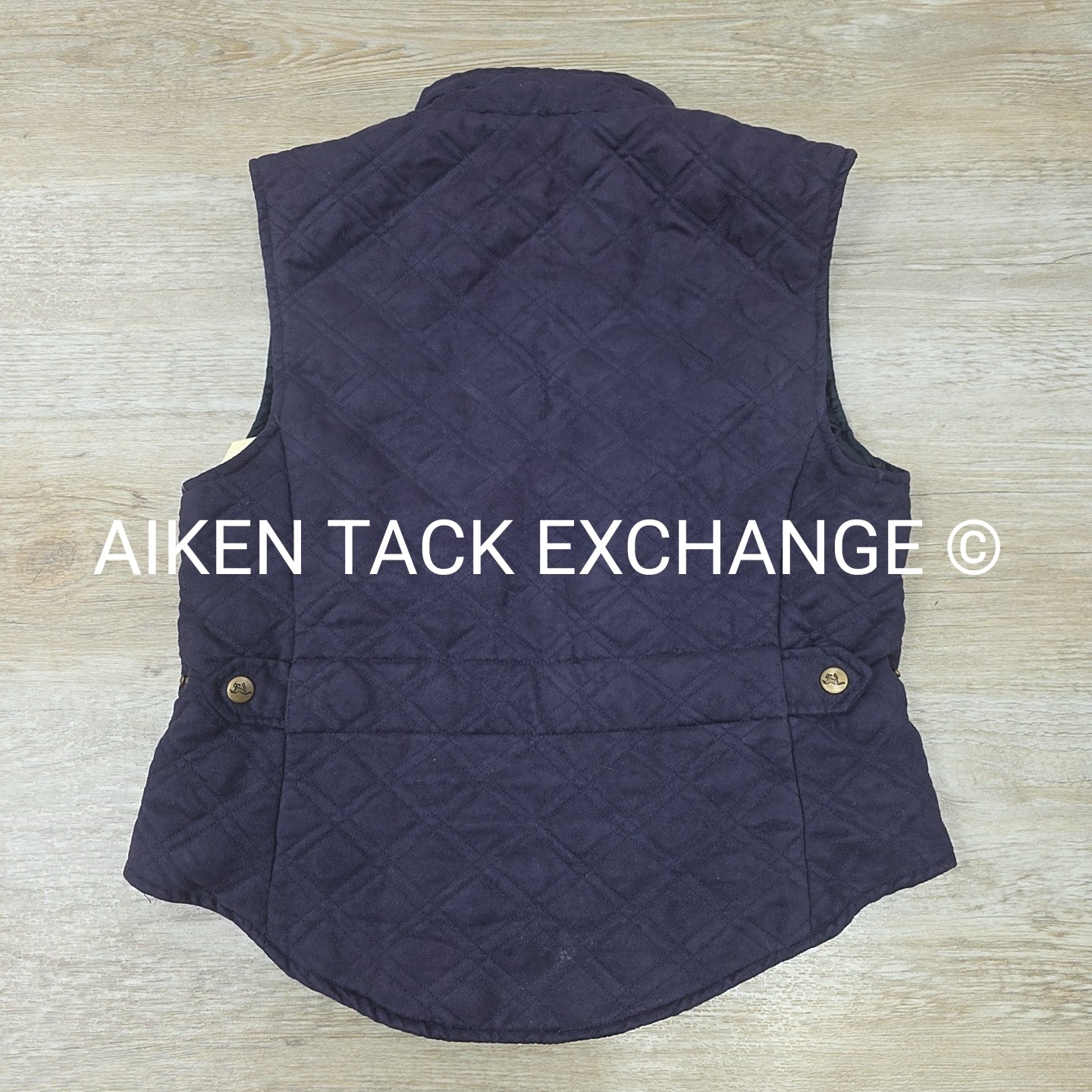 Intec Quilted Suede Vest, Women's Small