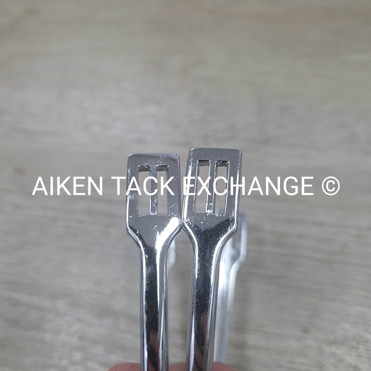 Plated Spurs with Braided Nylon Spur Straps, 15mm