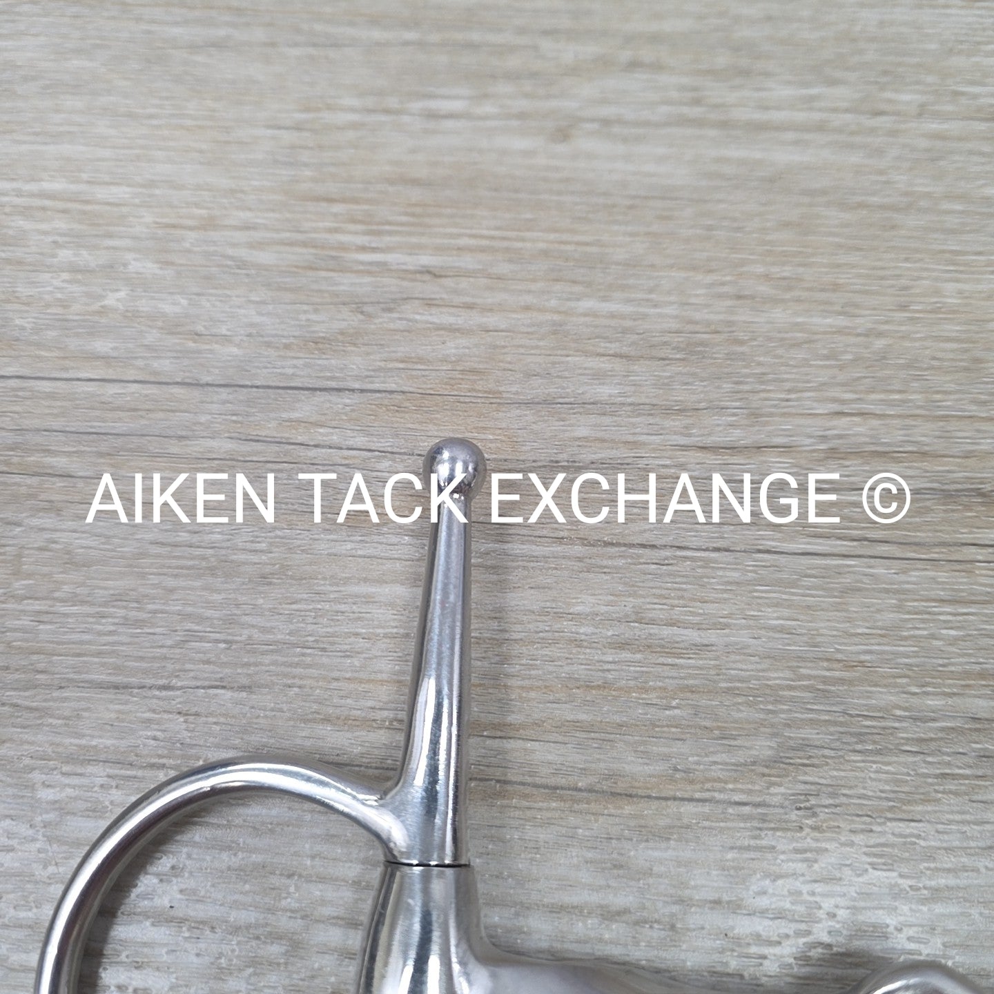 Single Joint Slow Twist Full Cheek Bit 5"