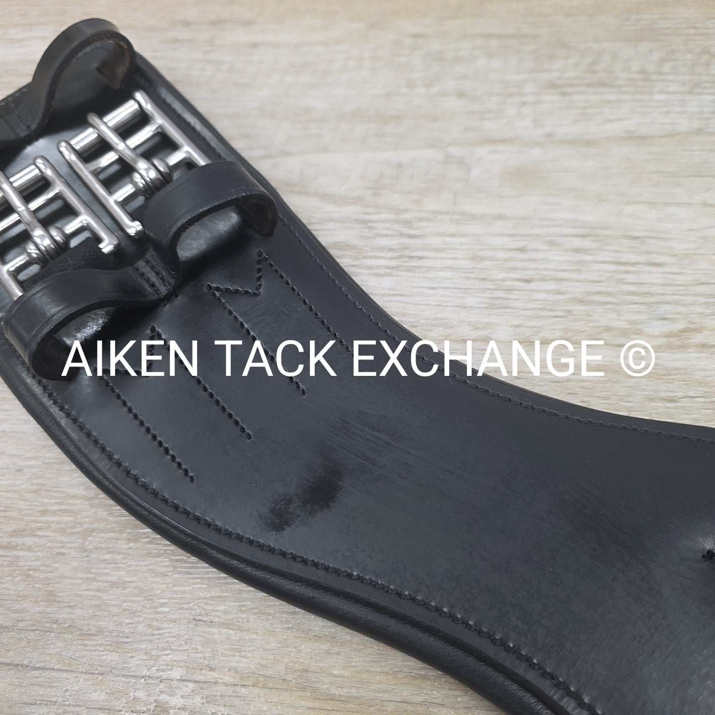 Total Saddle Fit Shoulder Relief Girth, Black, 24"