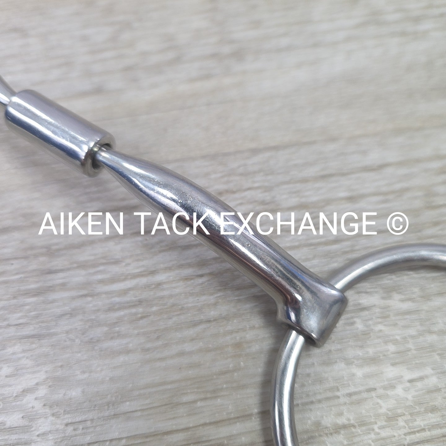 Myler Loose Ring Comfort Snaffle Wide Bartel MB 02 5"