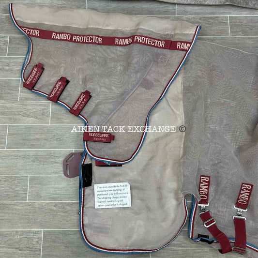 Horseware Rambo Protector with Disc Front Fly Sheet, 75"