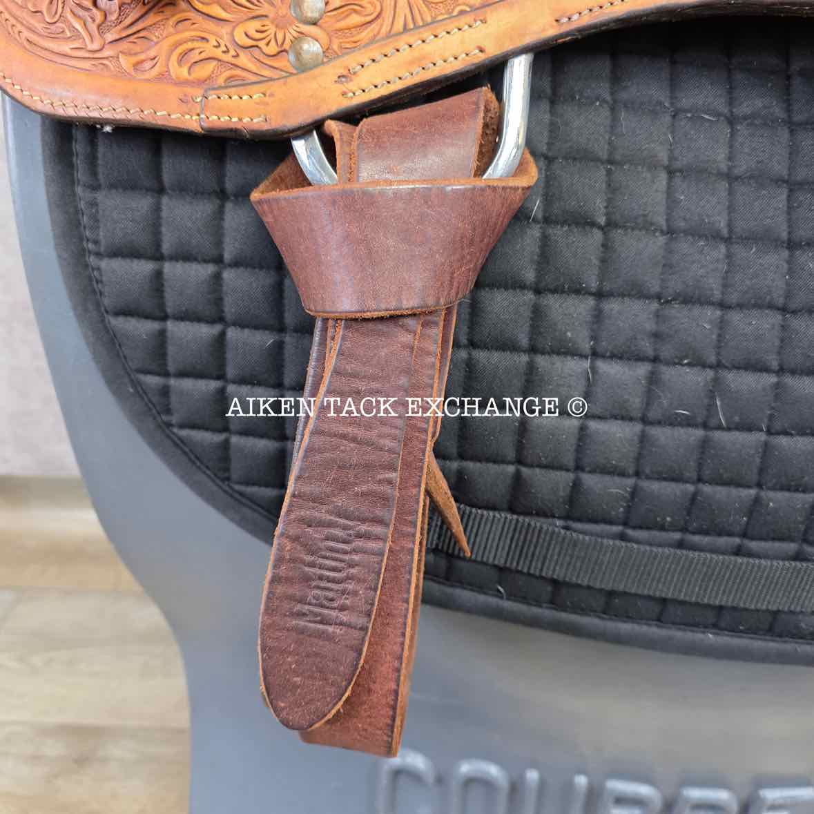 **SOLD** 2001 Circle Y 2916 Equitation Western Saddle, 16.5" Seat, Regular Tree - Semi QH Bars