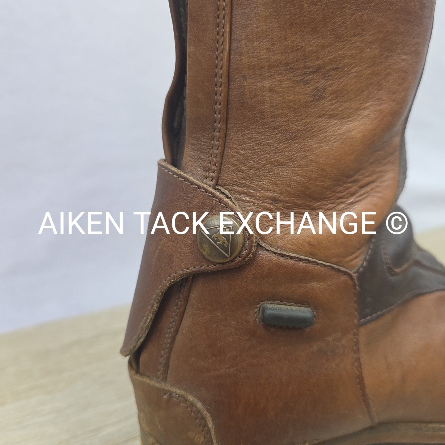 Mountain Horse Sovereign Field Boots, Size 8 Regular Regular