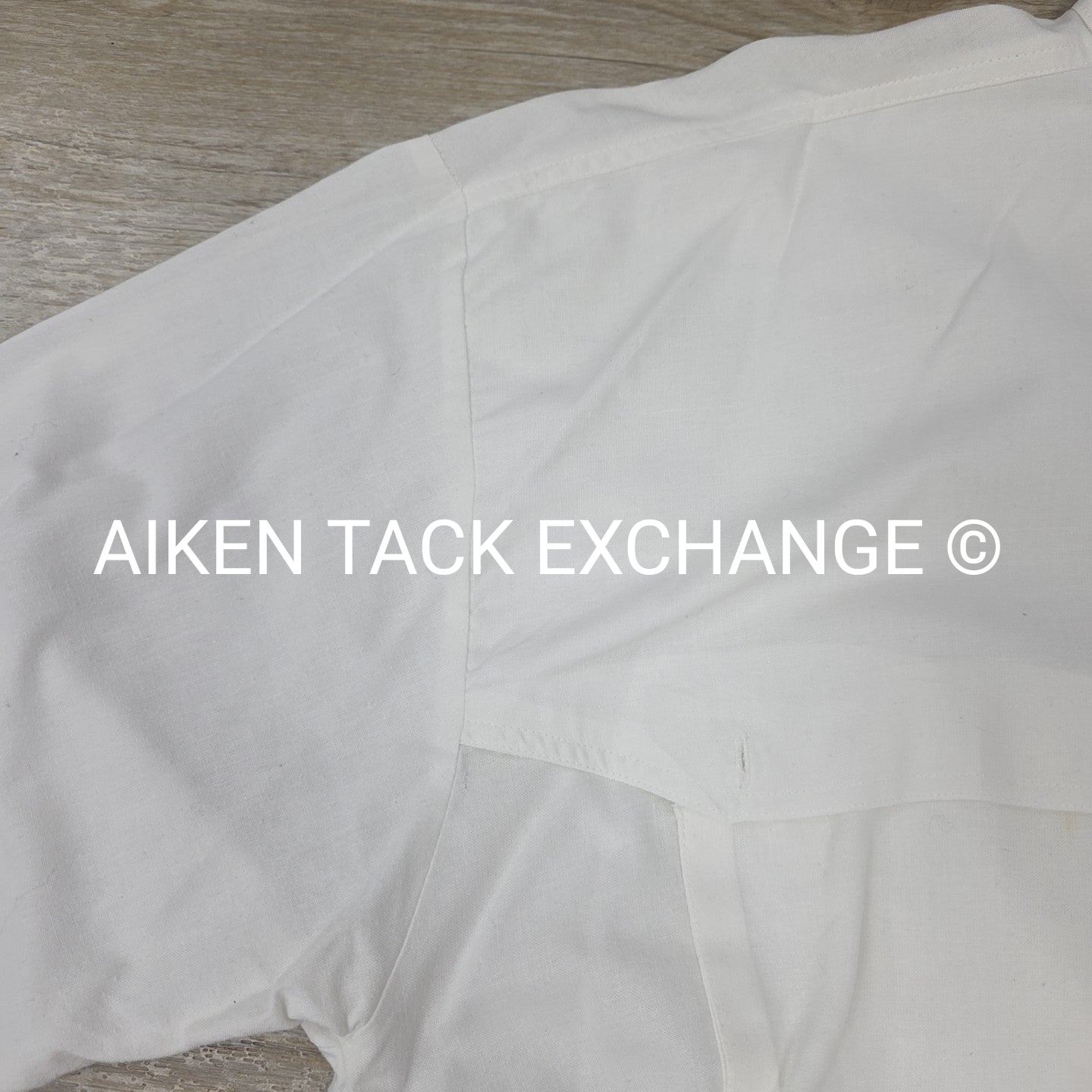 Long Sleeve Button Up with Jack Russel Embroidery