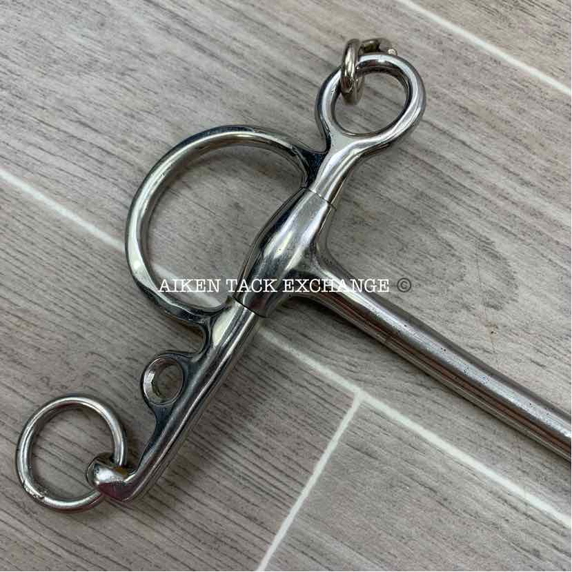 Mullen Mouth Pelham Bit 5" (No Curb Chain)