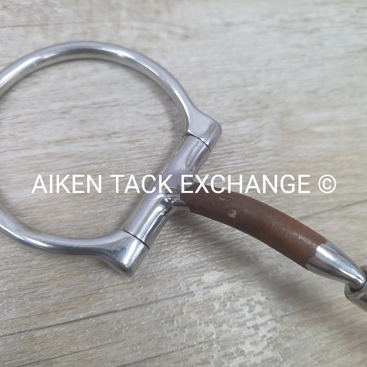 Myler Western Dee without Hooks and Comfort Snaffle Narrow Barrel MB 01 5"