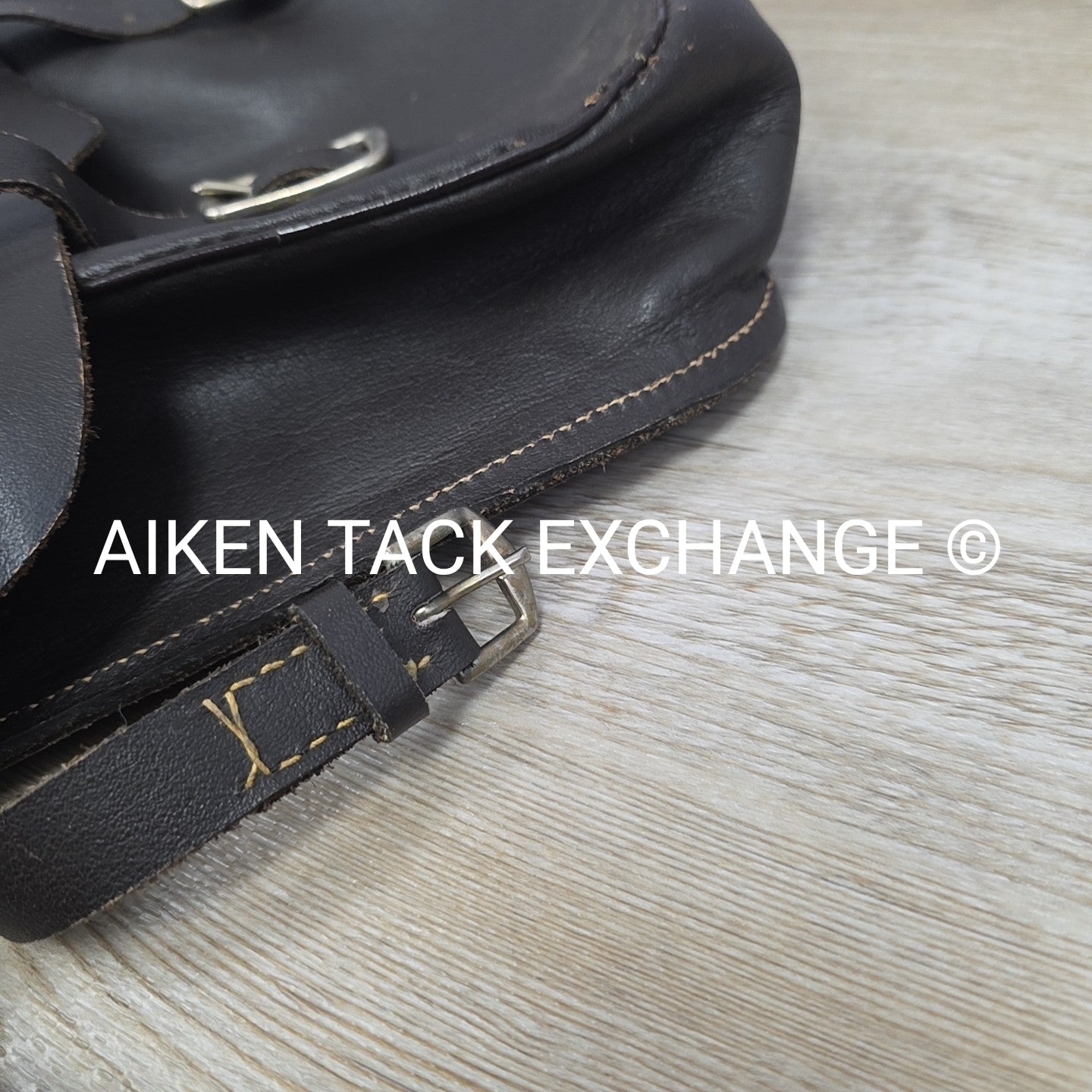 Leather Saddle Bags
