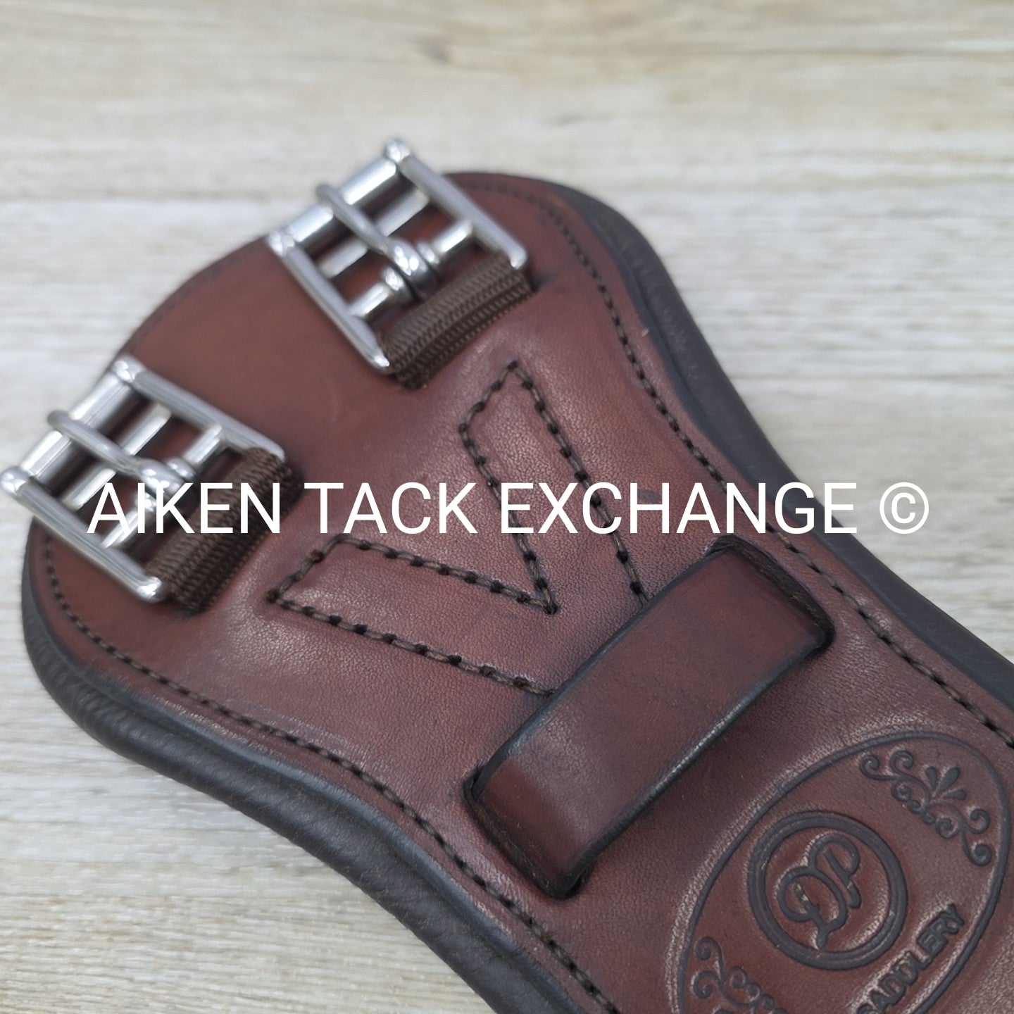 DP Saddlery Ultra Flex Girth, Brown, Size 3 29.5"