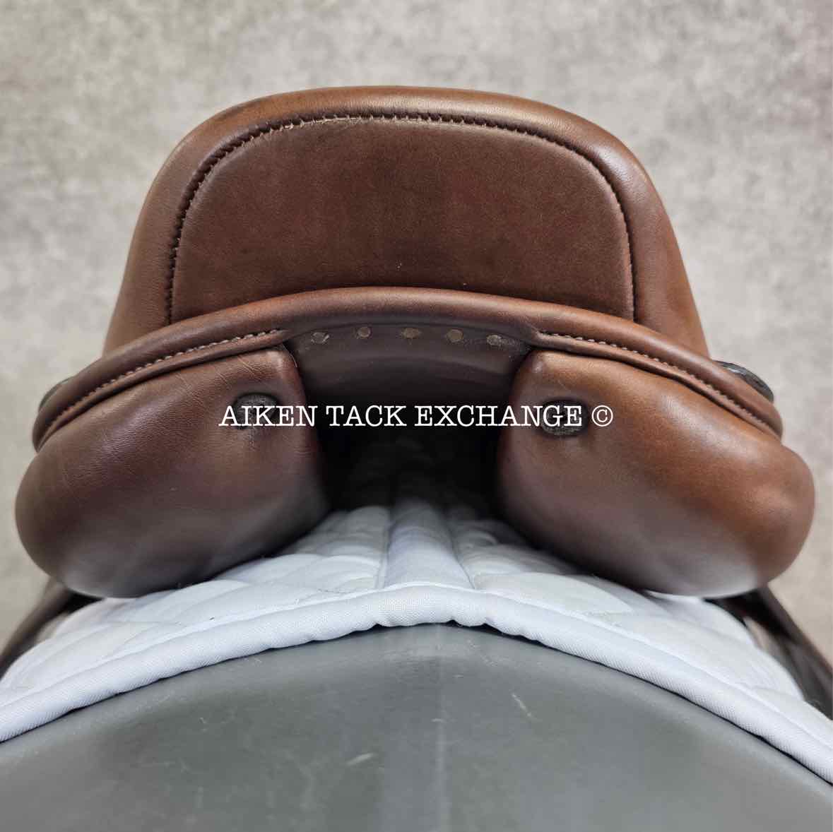 Ovation Pony Close Contact Jump Saddle, 15" Seat, Adjustable Tree - XCH Changeable Gullet, Foam Panels