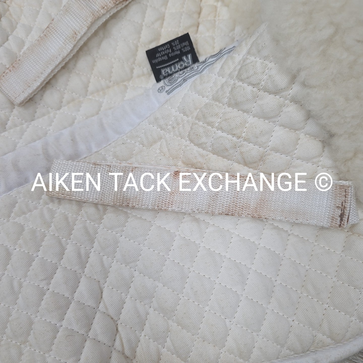 Roma Sheepskin Half Pad