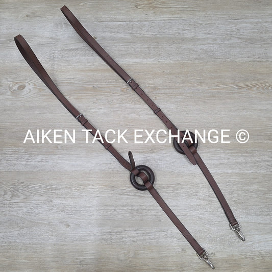 Leather Donut Side Reins, Set of 2
