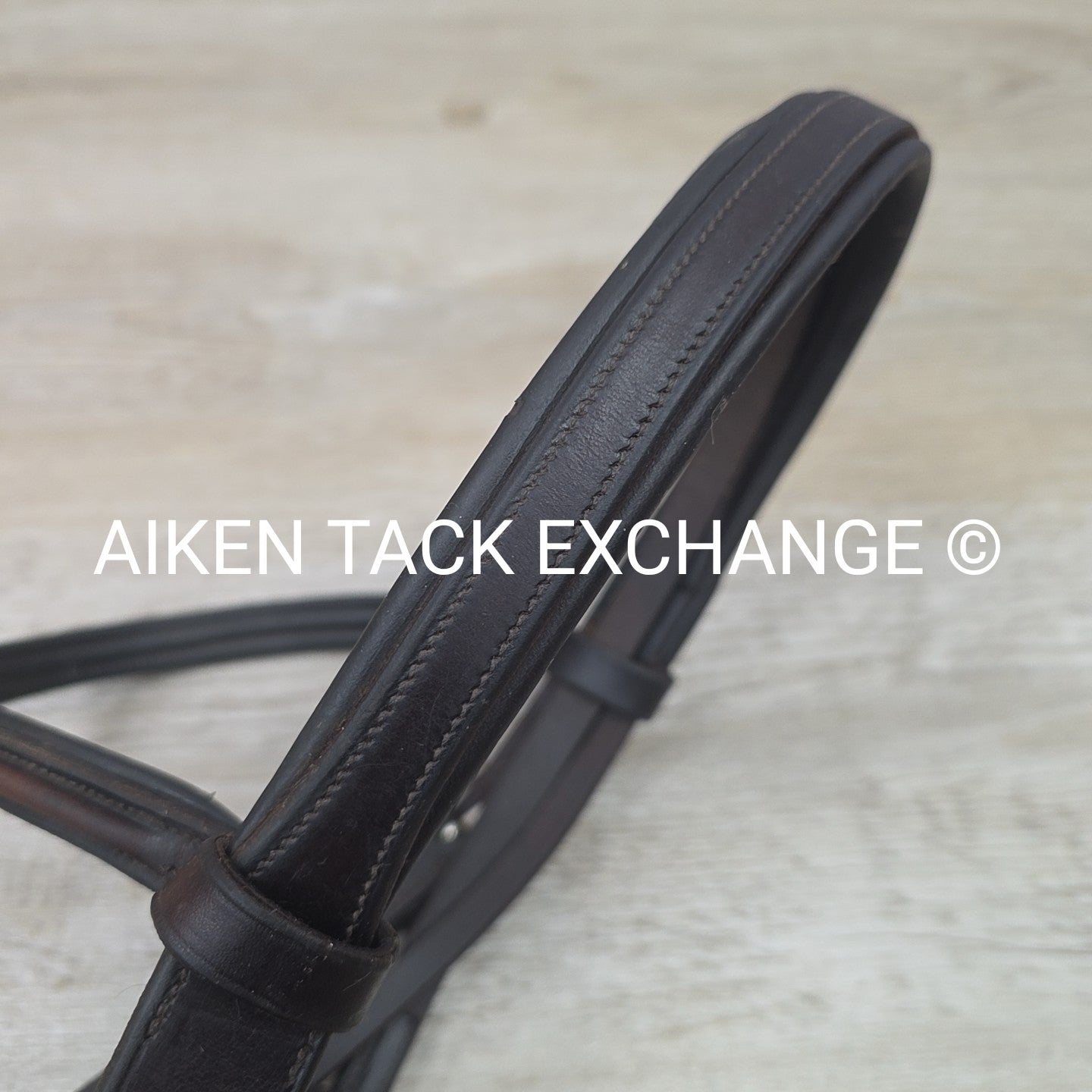 Vespucci Figure 8 Bridle, No Reins, Brown, Size Full