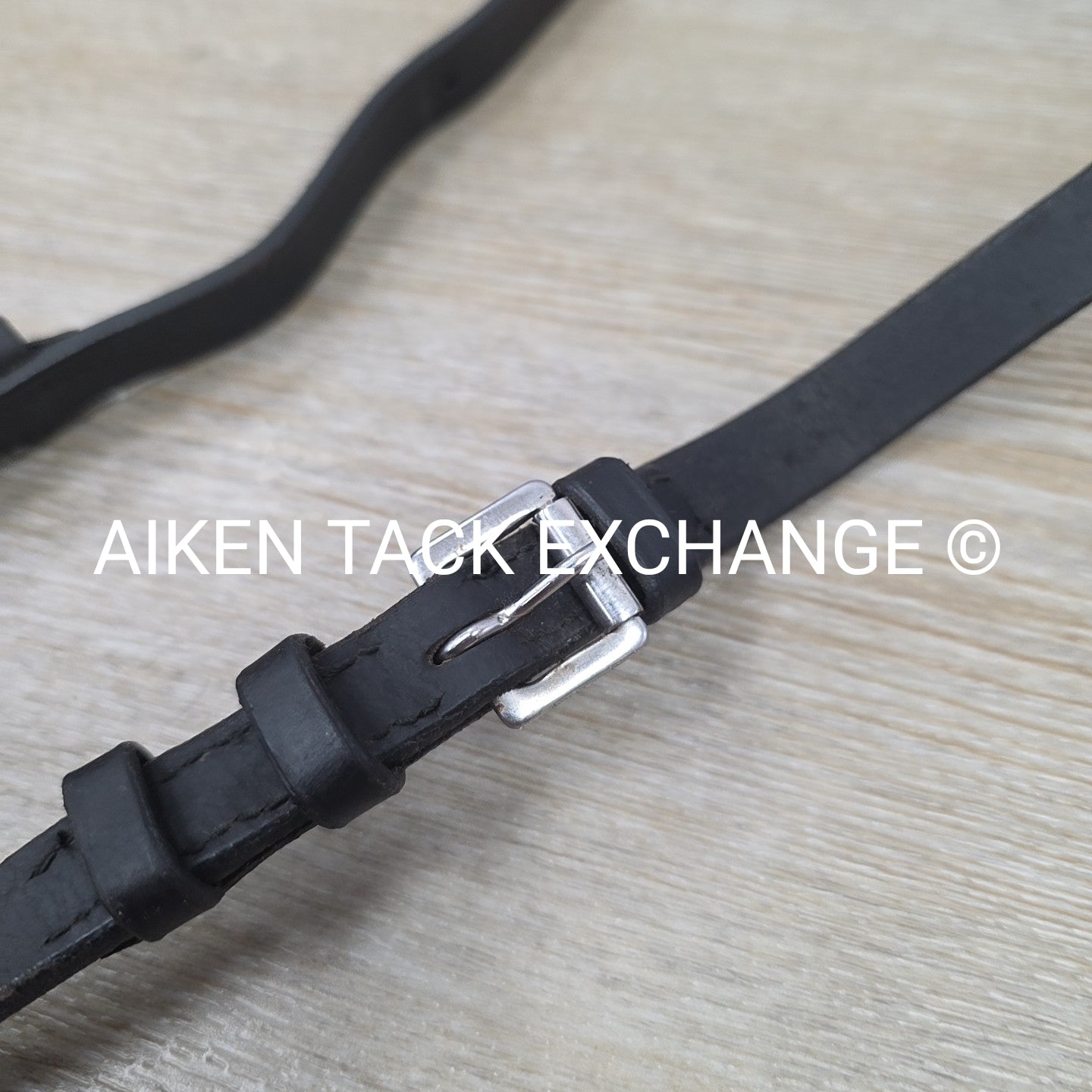 Correct Connect Intermittent Padded Reins, Black, 48"
