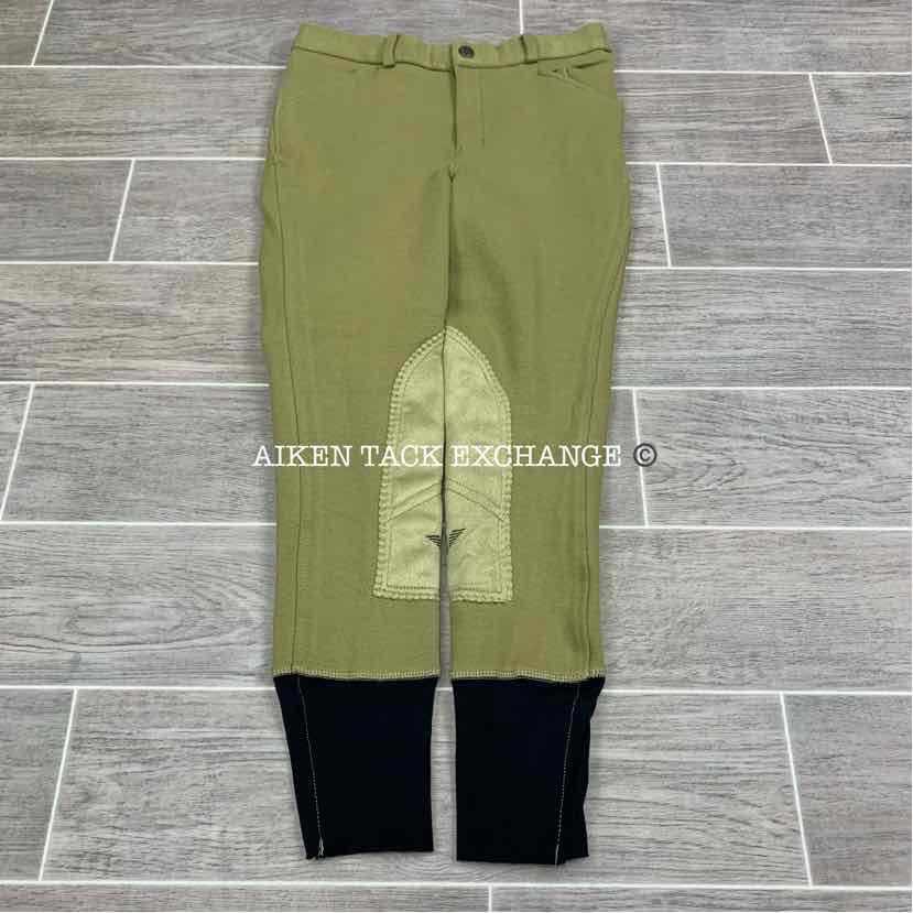 TuffRider Patrol Knee Patch Breeches, Size 14