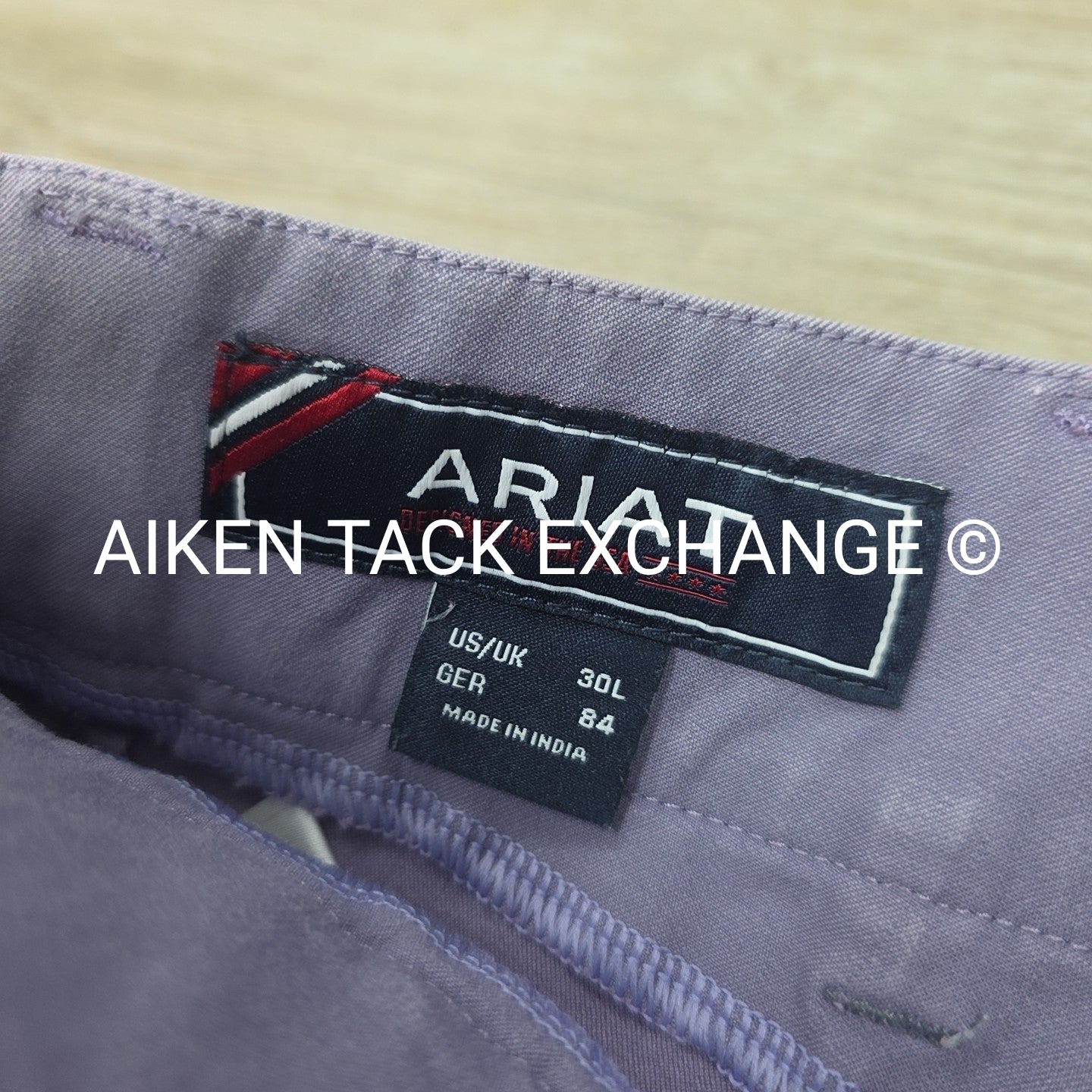 Ariat Prix Knee Patch Breeches, Women's 30 Long