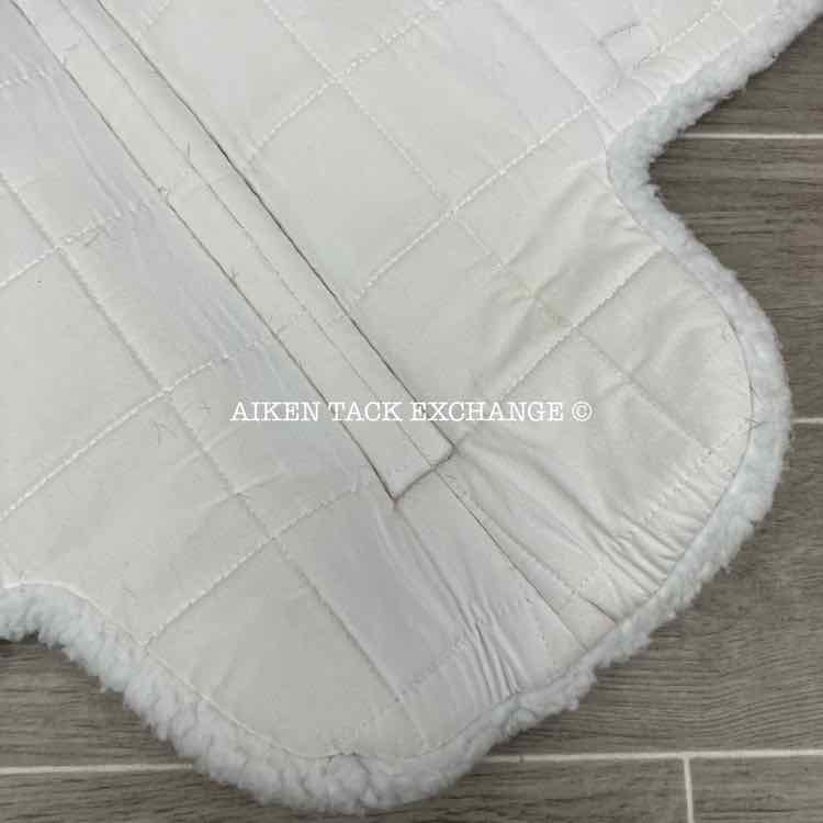 Ovation Quilted Bottom Fleece Contour Pony Hunter Pad