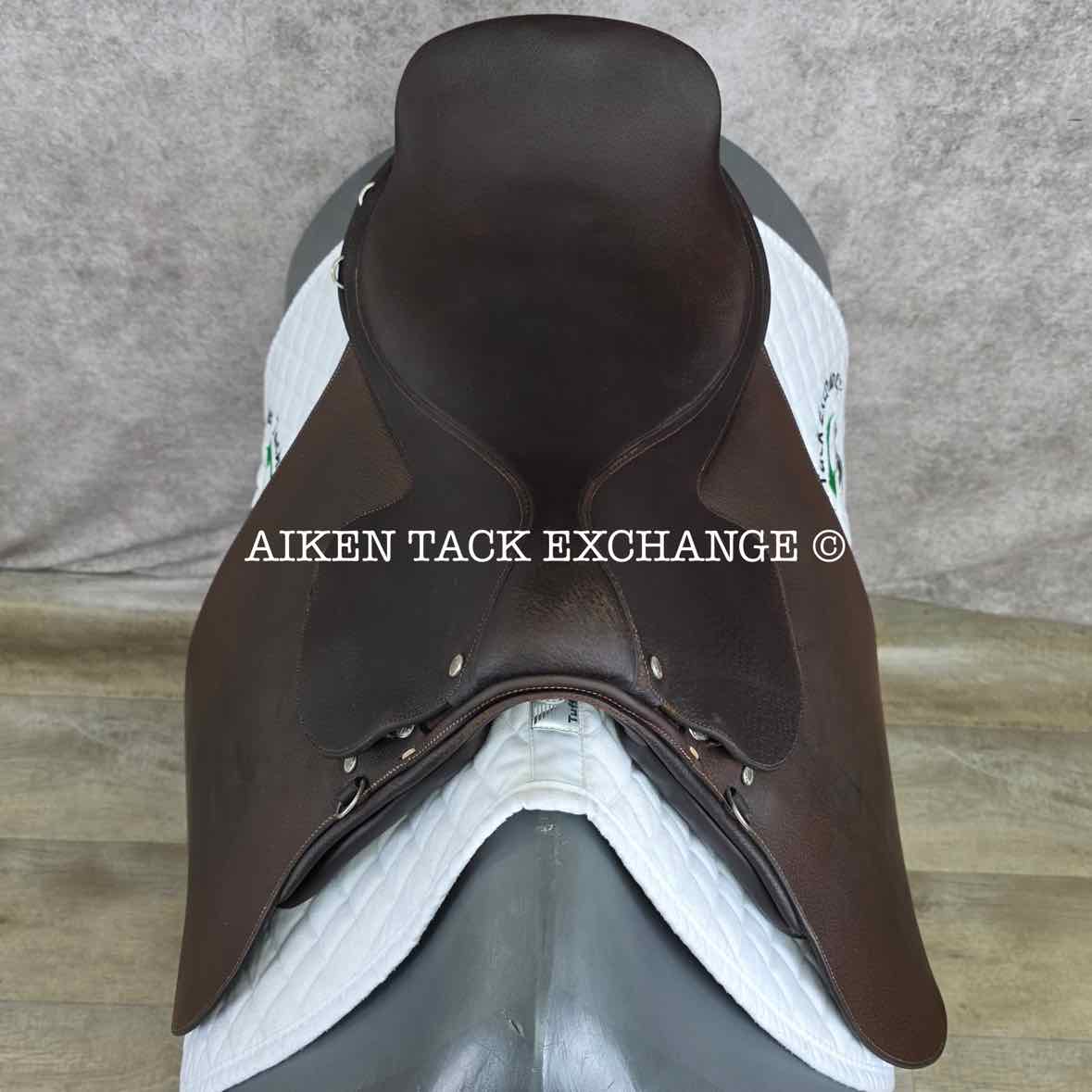 Gray's Polo Saddle, 18.5" Seat, Medium Narrow Tree, Foam Panels