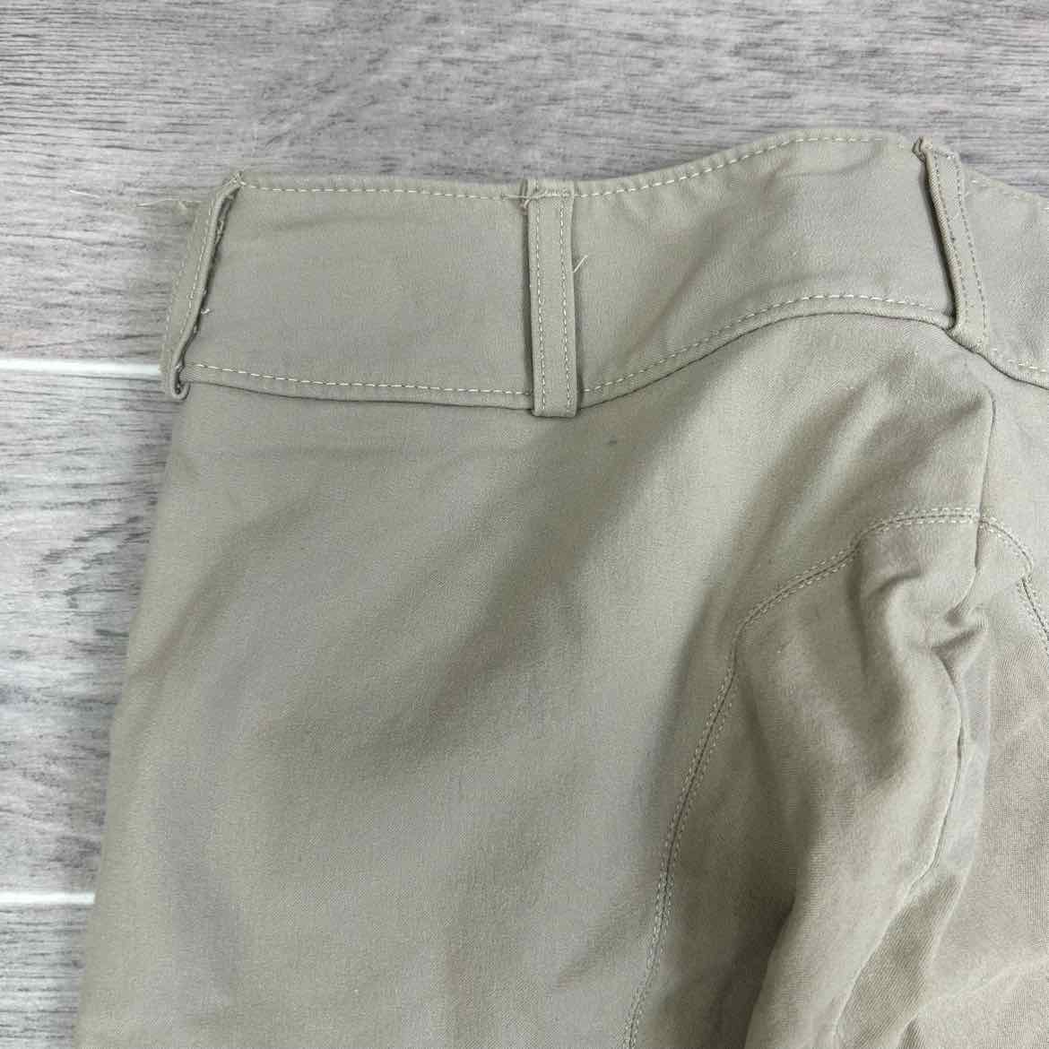 Tailored Sportsman Trophy Hunter Knee Patch Breeches, Size 14