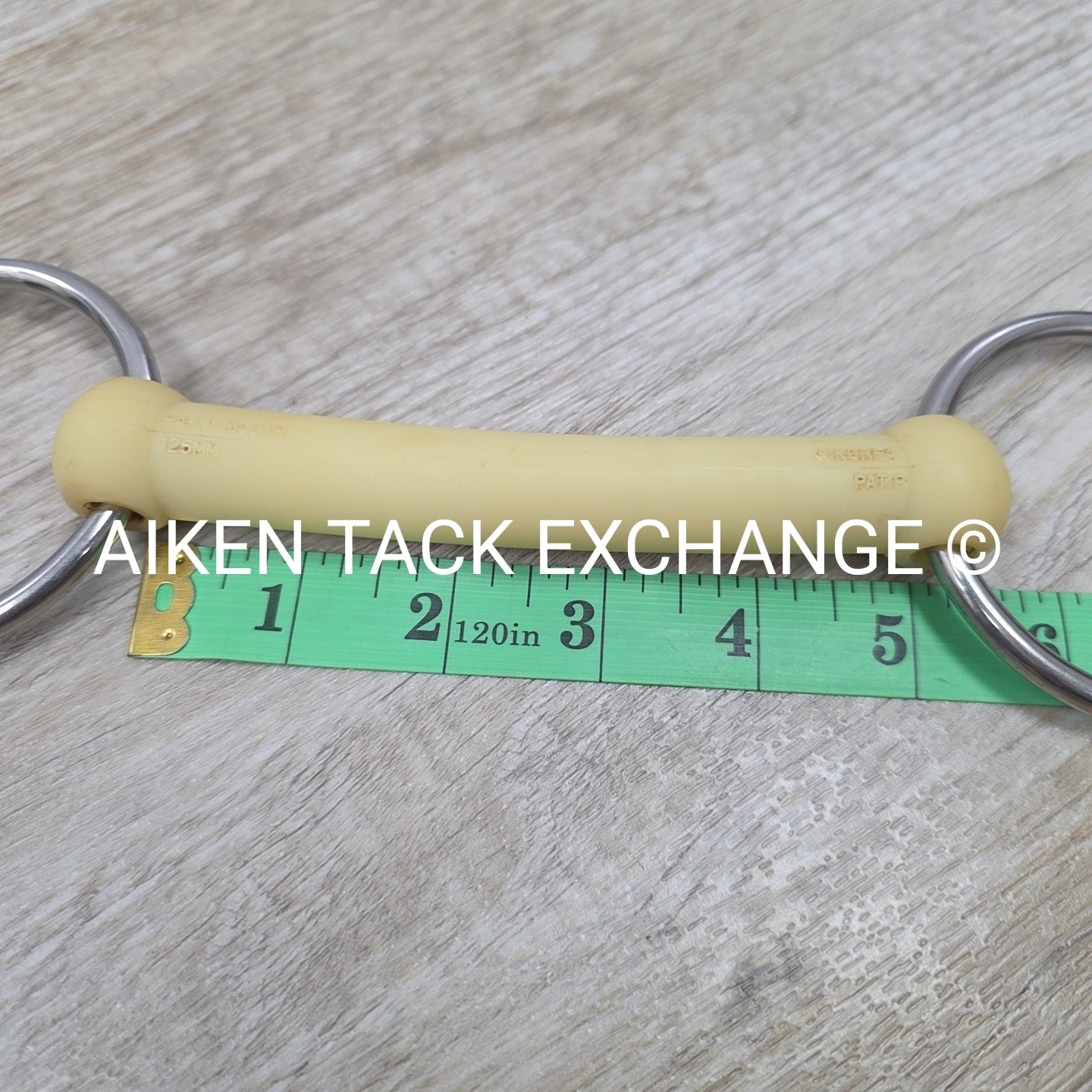 Happy Mouth Plain Mullen Mouth Loose Ring Bit 5"