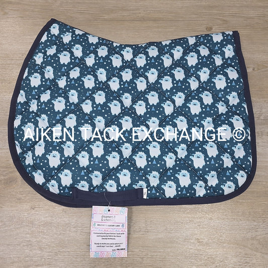 Dreamers & Schemers All Purpose Saddle Pad