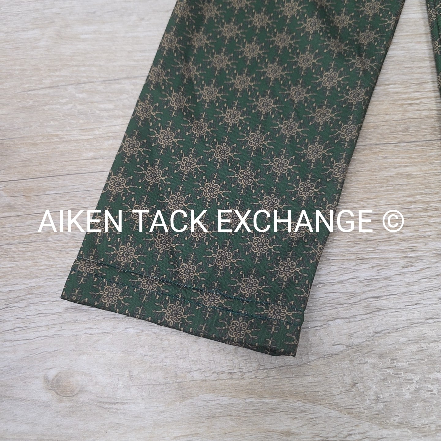 Espoir Equestrian Long Sleeve Top, Size Medium