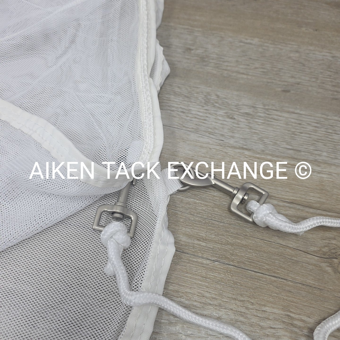 Fenwick Equestrian BodyGuard Mesh Cooler, White (has some marks) 60"