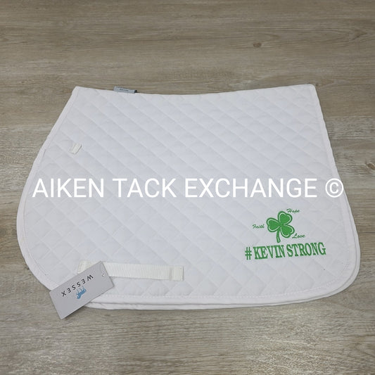 Wessex All Purpose Saddle Pad, Has Custom Embroidery