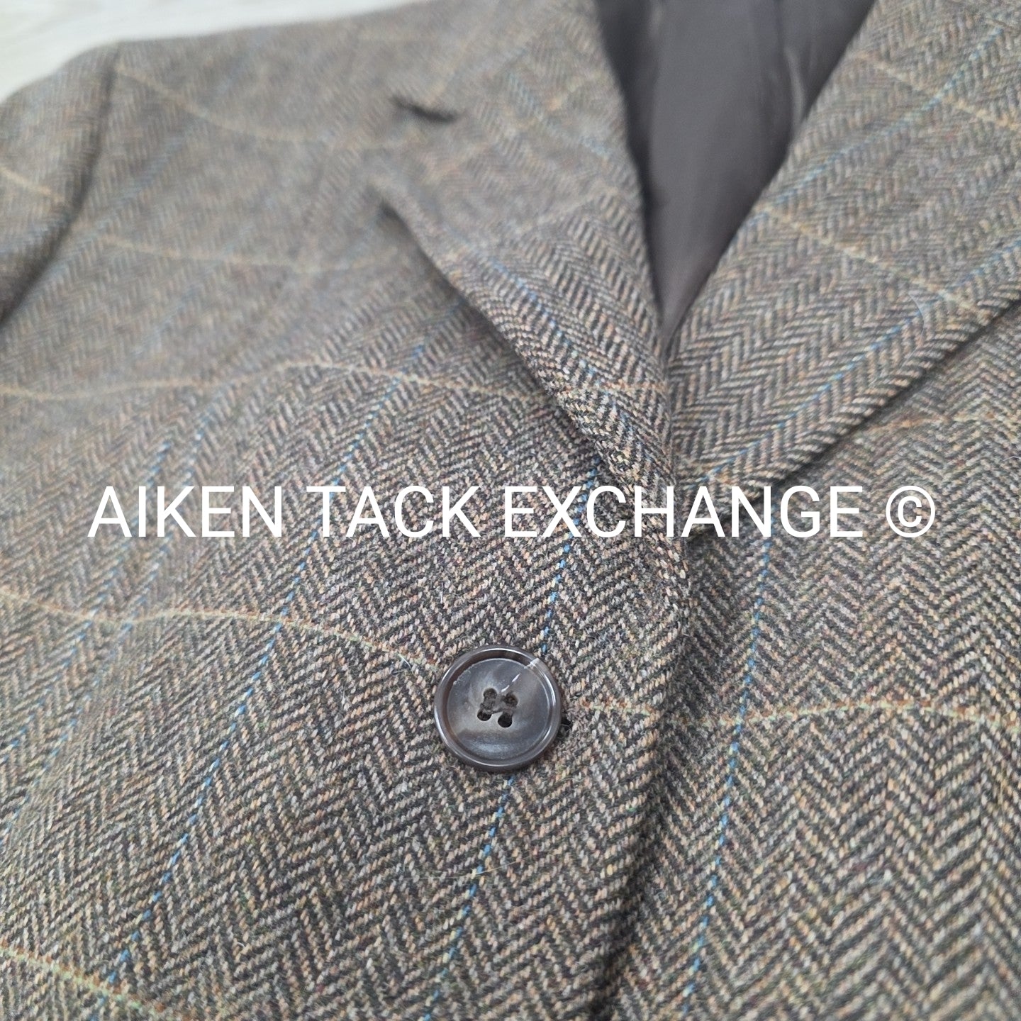 RJ Classics Sterling Collection Tweed Hunt Coat, Size 10 R