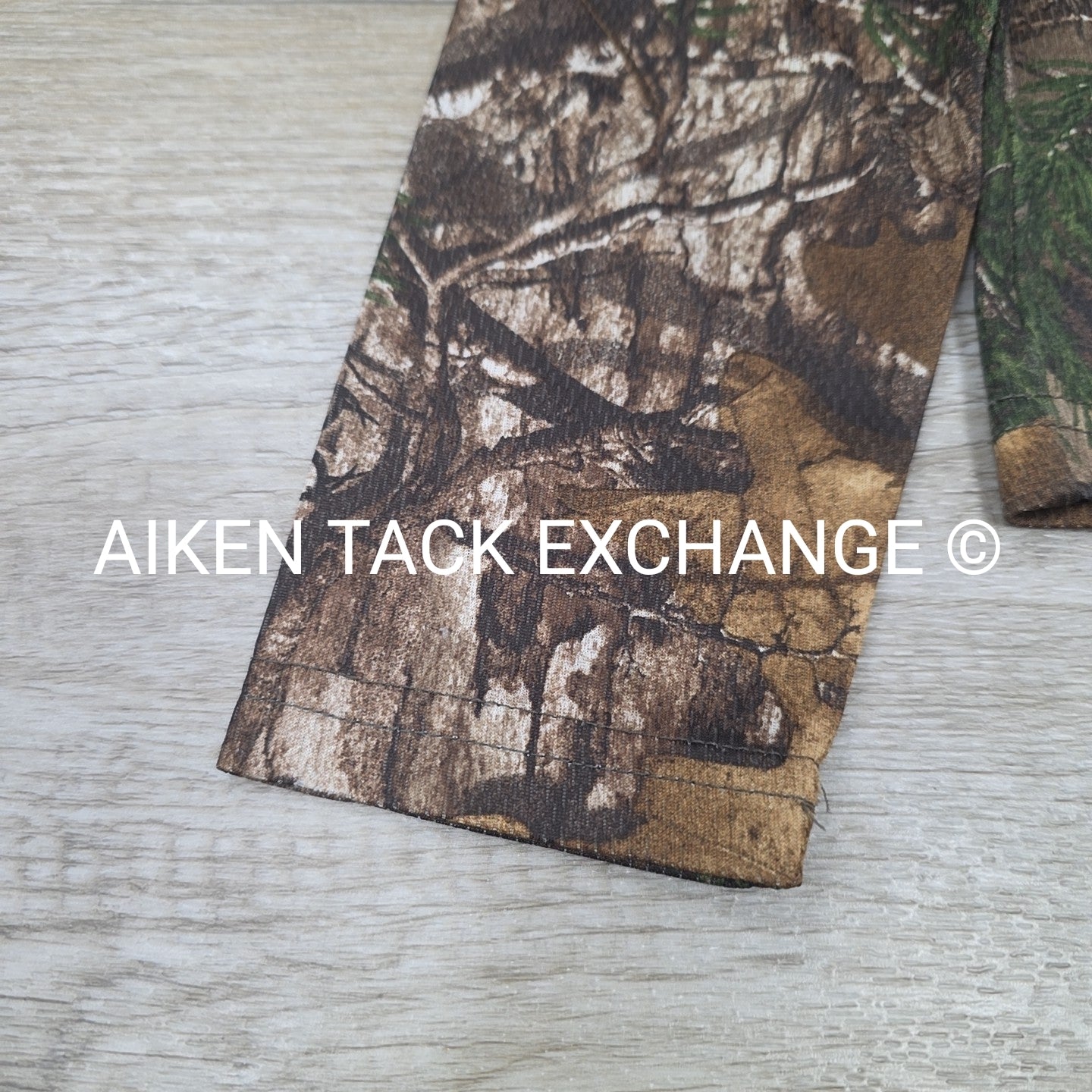 Magellan Long Sleeve Camo Top, Size Small