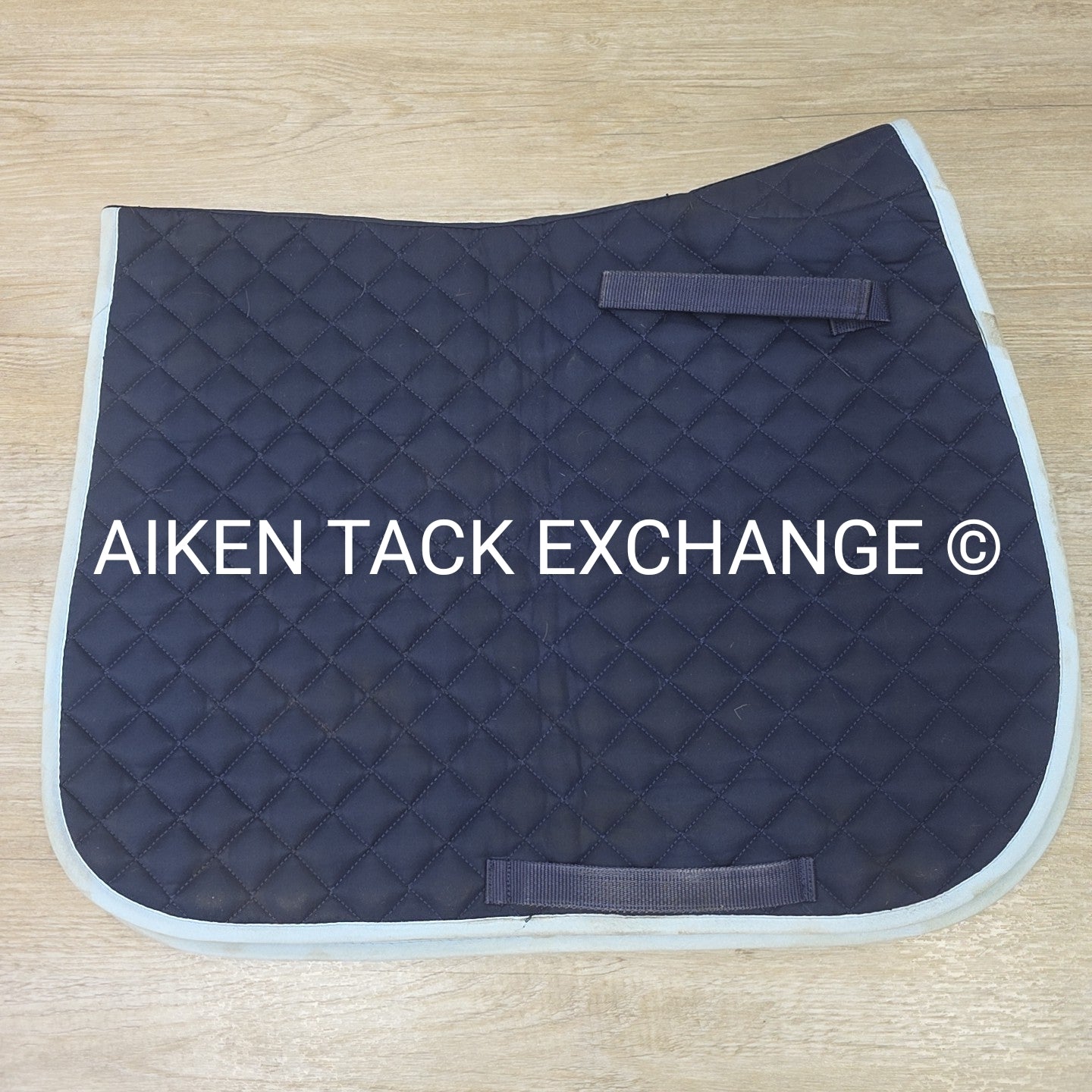 BARGAIN BUNDLE: 2 Dover Saddlery All Purpose Saddle Pad + 1 w/ Custom Embroidery